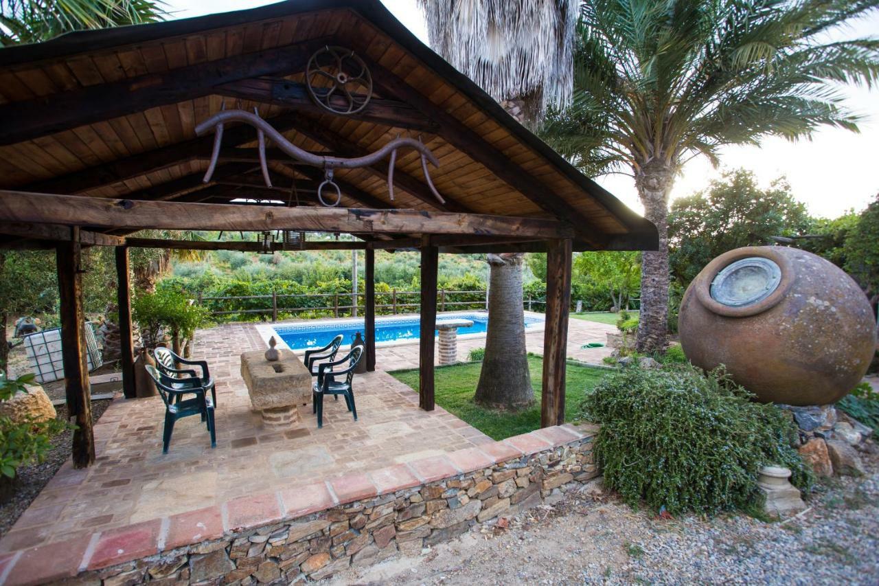 Lagar Del Marraquio Villa กาซาญา เดลา เซียร์รา ภายนอก รูปภาพ